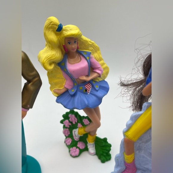 Vintage 90s Mattel Barbie Mcdonalds Toys Lot of 3 - Picture 4 of 4